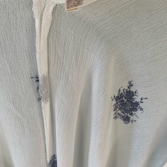 Altar’d State Kimono, Caftán swimsuit cover up flowy boho Vacation boho Sz Small - Picture 9 of 10